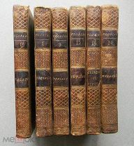 Oeuvres de Florian, 6 разрозненных томов 1799-1801