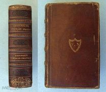 Dictionnaire francais-italien 1836 г.