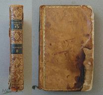Buffon Histoire naturelle том VIII 15 гравюр 1800u