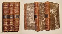 Oeuvres de Racine 3 тома, гравюры; 1760 г.
