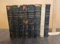 СОЧИНЕНИЯ БЕЛИНСКОГО 8 ТОМОВ - 1860 - 1870 года - СТАРИННАЯ КНИГА - ЦАРСКАЯ РОССИЯ -РЕДКОСТЬ