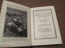 1919 Фрэнсис Марч. История Мировой войны. Эксклюзивные фотографии Хэйра и Томпсона - Около рубля