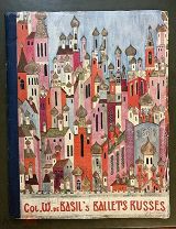 [Гончарова Н. иллюстрации]. Русский балет в Монте-Карло. Сезон 4-й. 1935-36-37 год.