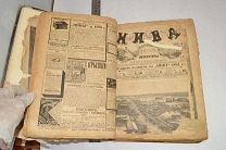 Подшивка «Журнал Нива». 1891 год. Январь-Июль (лот R844) 5681-3