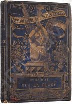 [Витт, Г.Г. де] [На пляже] [1884] Witt, H.G. de. Sur La Plage.!