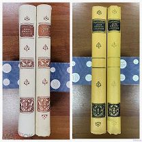 2 Сервантес Дон Кихот в 2-х т. 1953 г. Знаменитое сталинское издание, Суперобложки, Отл. сост