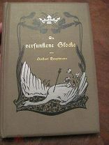 1897 Герхарт Гауптман. Потонувший колокол - Драматическая сказка. Тройной золотой обрез! Около рубля