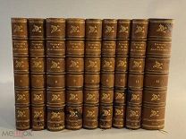 Старинная книга Ф.М. Достоевский Полное собрание сочинений 1894 год 4-12 т.т.