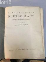 Хильшер, Курт (Hielscher, Kurt). Германия. Архитектура и пейзажи. Альбом. 1925 год