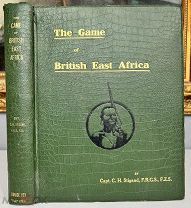 Охота в Африке The Game of British East Africa. London 1909.