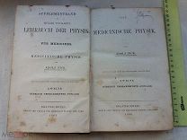 РАСПРОДАЖА редкий 1866 год книга МЕДИЦИНА медицинская физика УЧЕБНИК для врача № 40