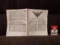 САНКТ-ПЕТЕРБУРГСКИЕ ВЕДОМОСТИ от 23 декабря 1793 года ПРАВЛЕНИЕ ЕКАТЕРИНЫ II Спб Оригинал