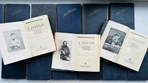 Толстой Л.Н. Тома 1-15. Комплект. 1929-1930. Полное собрание художественных произведений.