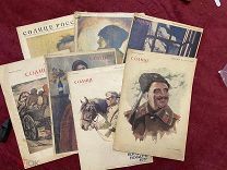 1914-15-16 Семь номеров журнала «Солнце России»