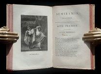 Трагедии де Кребийона. 1821 год. Гравюры