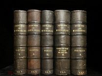 Victor Hugo Отверженные, комплект, прижизненное издание! Париж 1862.