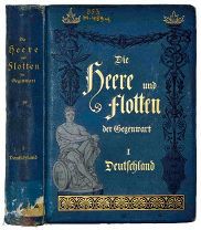 «Армия и флот в настоящее время. Германия». 1896 год. Редкое издание!