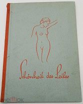К8 Старый альбом. Schönheit des Leibes. Красота тела.Нудизм. Эротика. Германия. 1938 год.