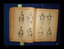 Редкая Книга Мед.Сестёр Красного Креста 1930г. РККА.Медицина. Тираж 20000экз.