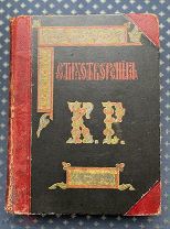 Стихотворения К.Р. 1879-1899. Константин Романов. 1901. Редкая обложка. Прижизненное издание