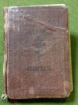 Старинная Церковная Книга Святое Евангалие 1908 г В НАЗИДАНИЕ --- 1 РУБЛЯ