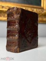 Рукописная книга Панихидник и Святцы. Вызолоченный обрез. XIX век.