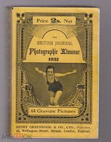 The British Journal Photographic Almanac. 1932.