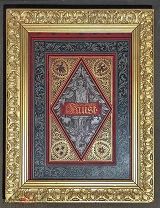 «Фауст» И. Гёте. Иллюстрации 1880е? На языке автора!
