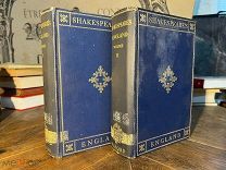 1916 РОСКОШЫЙ ДВУХТОМНИК ИЛЛЮСТРАЦИИ Англия Шекспира. Отчет о жизни и нравах его эпохи
