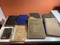 Старинные книги, дореволюционные 8 штук