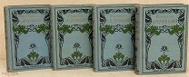 [Издательский «модерн»] Полное собрание сочинений А.Н. Майкова. В 4-х томах. 1901.