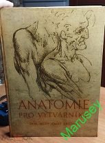 Лот! Книга ANATOMIE PRO VYTVARNIKY DOK.MUDr JOSEF ZRAZAVY 1957г.