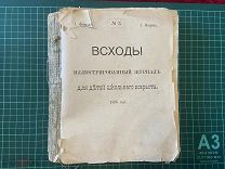 1896 Подшивка журнала Всходы.