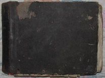 Старый рукописный песенник, 1904 - 1906 г. (цена для Ольга Лаби)