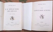 Виктор Гюго. Два иллюстрированных издания на французском языке. 1905