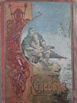 Книга. Калевала. 1898 год