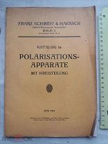 РАСПРОДАЖА редкая КАТАЛОГ Прейскурант ПОЛЯРИЗАЦИЯ техника опыты книга 1913 год № 8