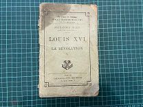 ?? до 1917. А.Дюма. Луис XVI и революция.
