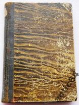 Книга Альмонах с октября 1885 по март 1886 на неме