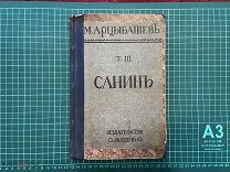 1908 Арцыбашев. Т3. Санин.