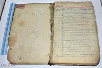 Книга «Учета погоды» 1941-1951 год.(лот U334)