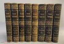 Старинная книга Большая энциклопедия под редакцией Южакова 8 восемь томов