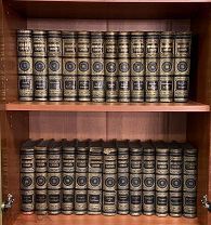 Старинная книга Энциклопедический словарь Брокгауза и Ефрона 25 томов 1890-1904 гг