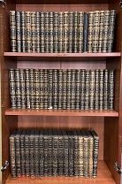 Старинная книга Энциклопедический словарь Брокгауза и Ефрона 61 том
