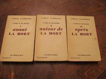 1947 Фламмарион Смерть и ее тайна. Перед смертью. Во время смерти. После смерти. - 3 тома!
