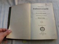 РАСПРОДАЖА редкий ФИЗИКА физические эксперименты опыты лаборатория книга 1912 год № 48