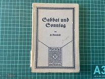 1909 Ганс Майнхольд. Суббота и воскресенье.