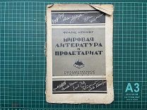 1925 Меринг. Мировая литература и пролетариат.