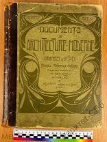 Альбом СОВРЕМЕННАЯ АРХИТЕКТУРА Франция 20-30-е. с Гравюрами!!