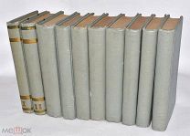 Книга «ПСС Ф.М.Достоевского» Том 1-9,11. 1894-1895 год.(Лот U788) 6113
